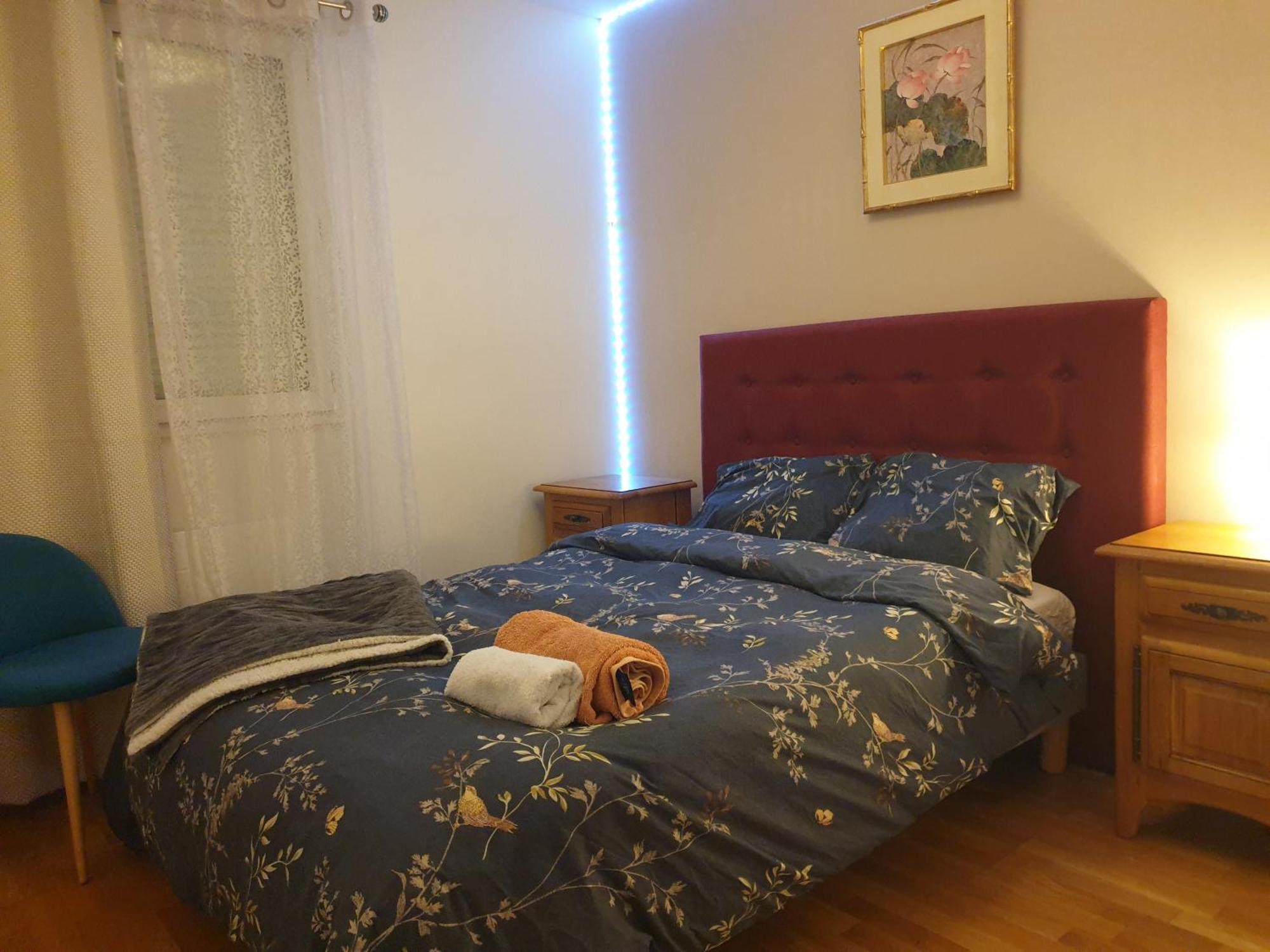 Spacieux Et Calme, Style Parisien, Toutes Commodites, Ideal Pour Un Sejour Authentique Saint-Denis-en-Margeride Quarto foto